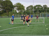 Laatste training seizoen 2023-2024 van 1e selectie S.K.N.W.K. (voetvolleytoernooitje) van donderdag 25 mei 2024 (256/314)